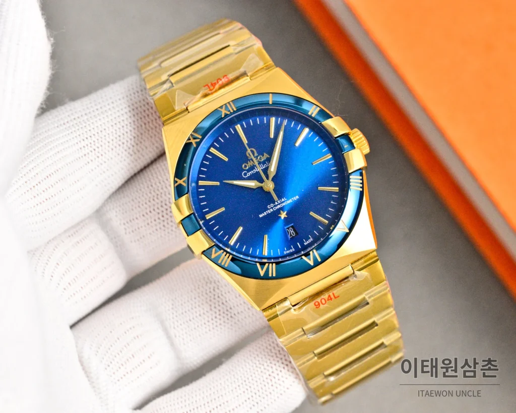 오메가 컨스텔레이션 오토매틱 41mm