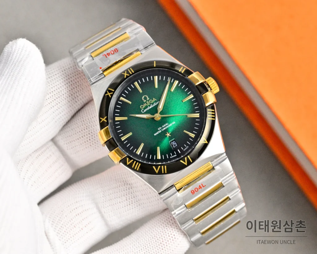 오메가 콘스텔레이션 오토매틱 41mm (2)