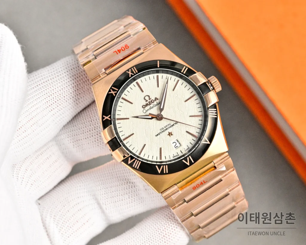 오메가 콘스텔레이션 오토매틱 41mm