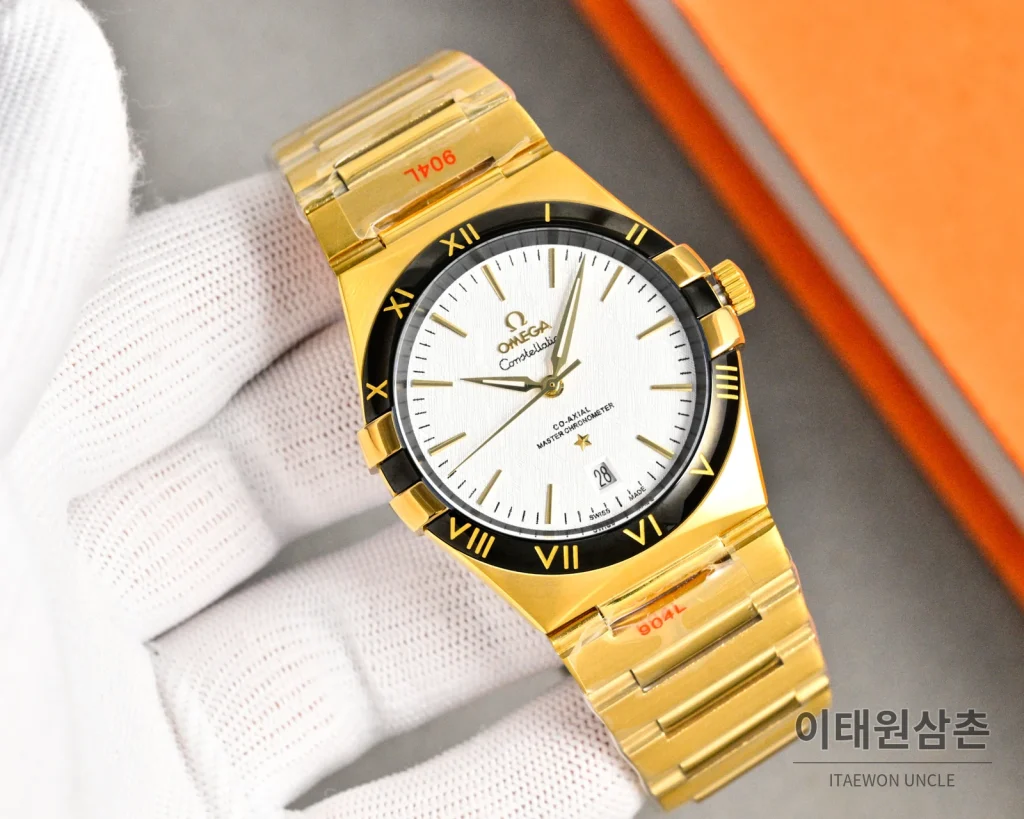 오메가 컨스텔레이션 오토매틱 41mm