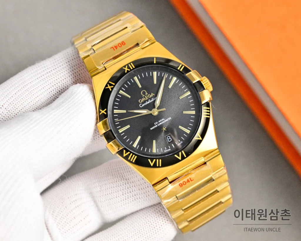 오메가 컨스텔레이션 오토매틱 41mm