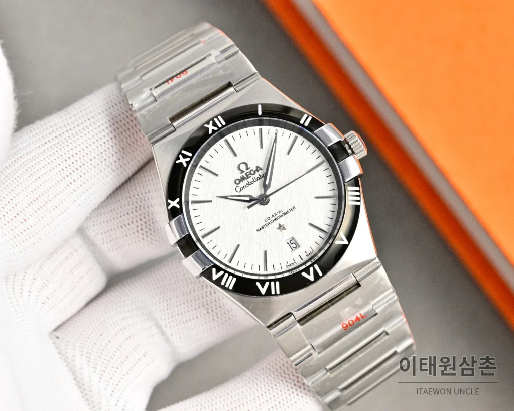 오메가 콘스텔레이션 오토매틱 41mm