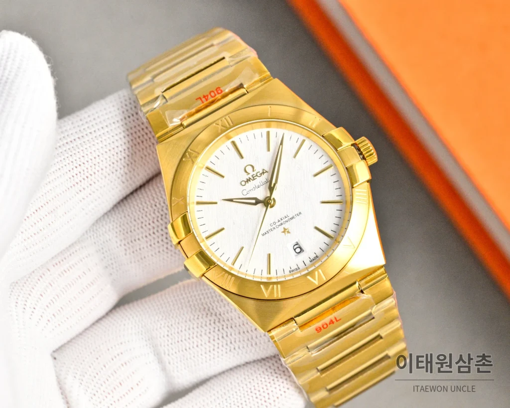 오메가 컨스텔레이션 오토매틱 41mm
