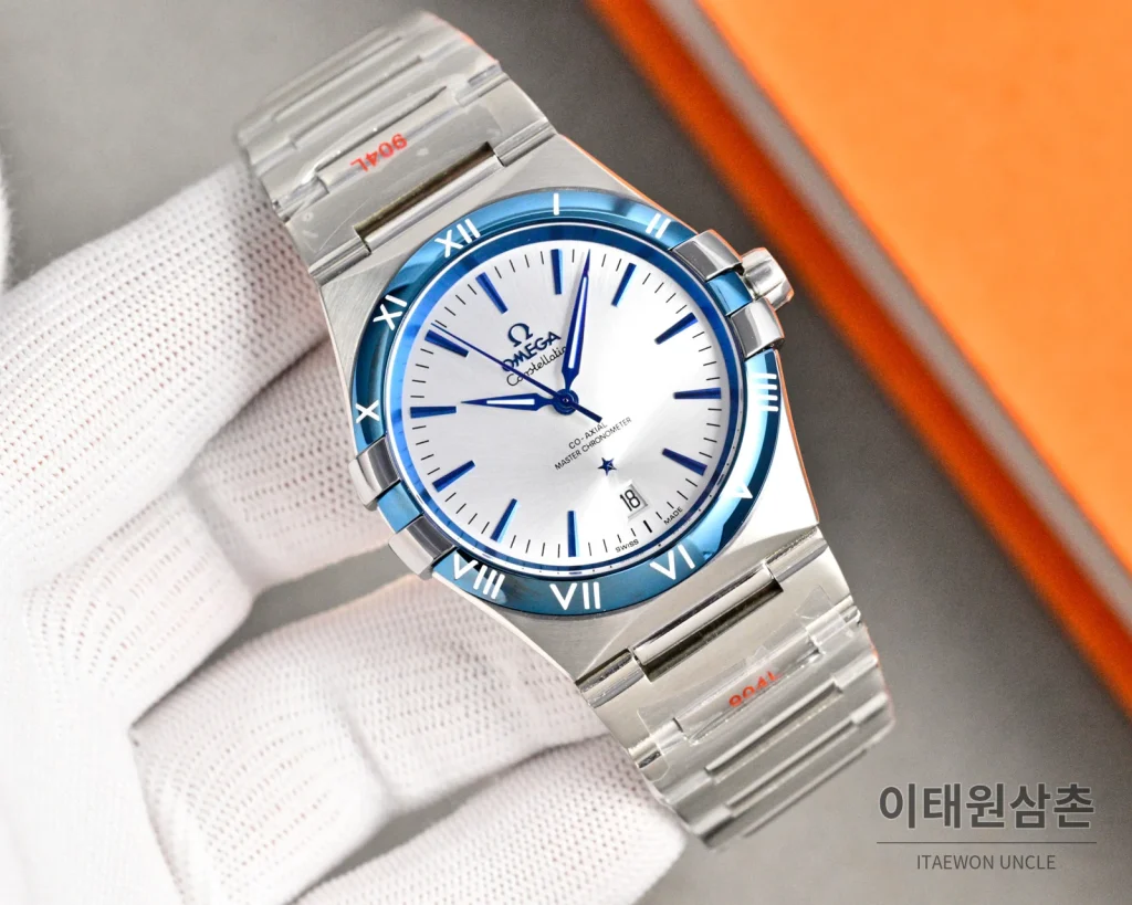 오메가 콘스텔레이션 오토매틱 41mm