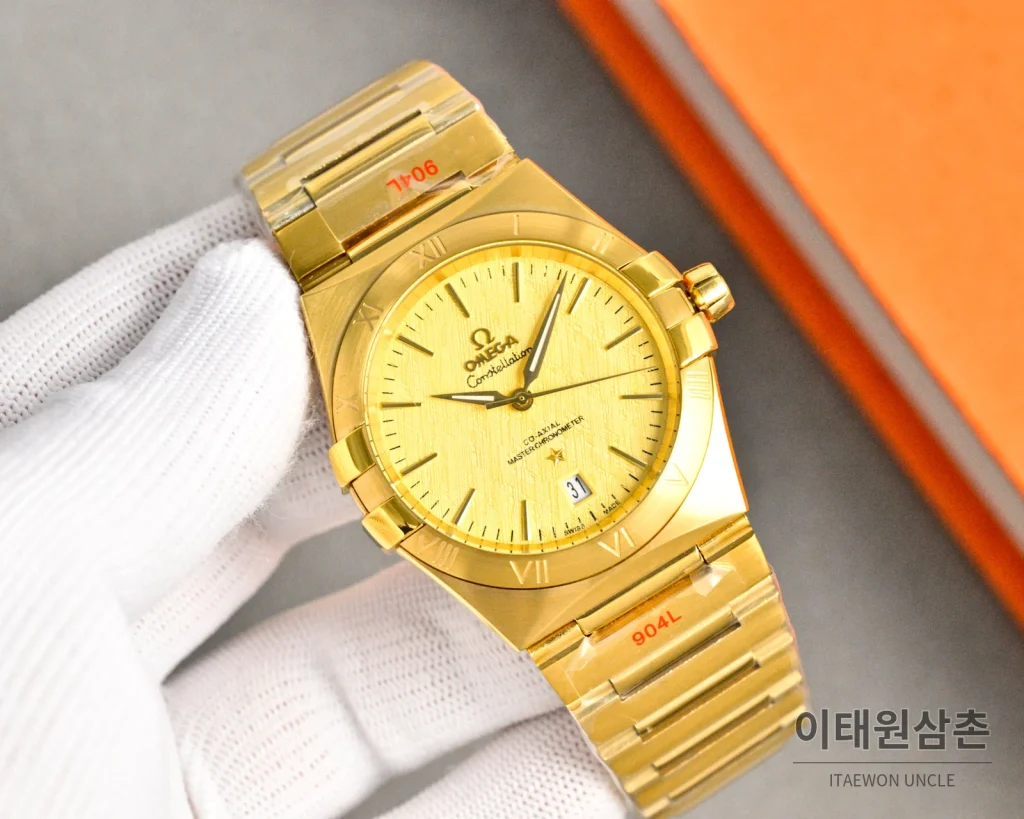 오메가 컨스텔레이션 오토매틱 41mm
