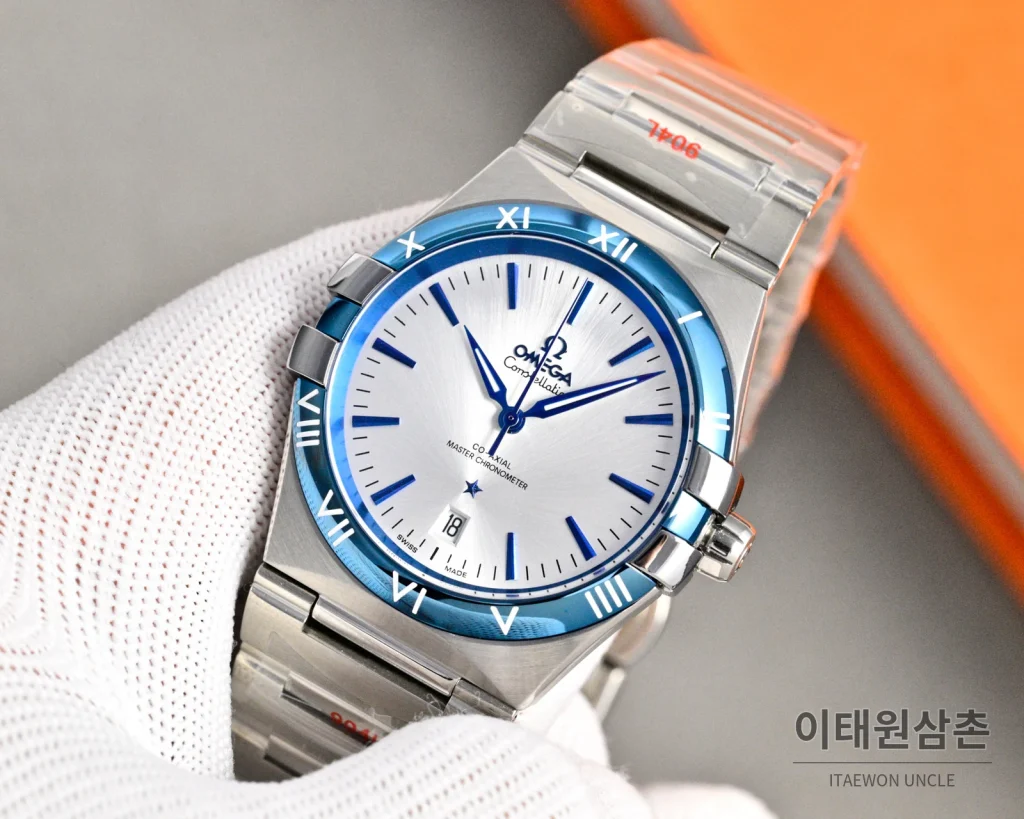 오메가 콘스텔레이션 오토매틱 41mm