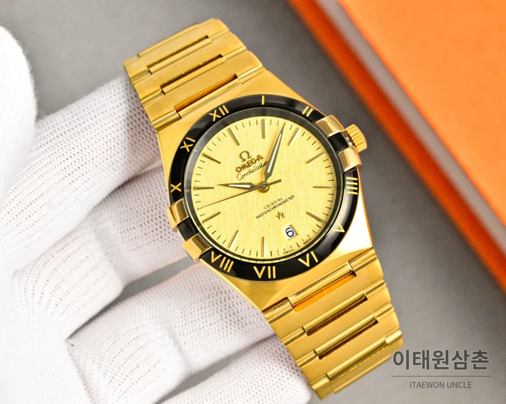 오메가 컨스텔레이션 오토매틱 41mm