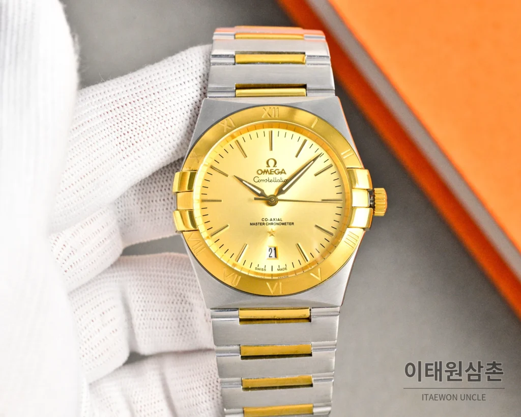 오메가 콘스텔레이션 오토매틱 41mm (2)