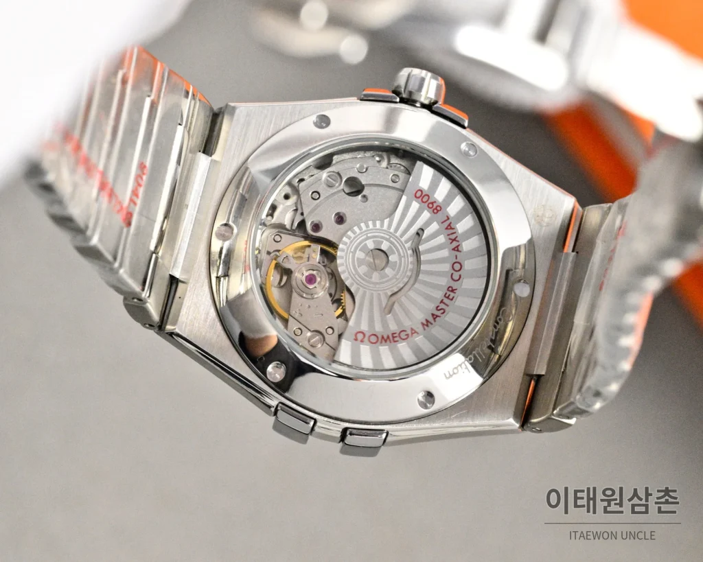 오메가 콘스텔레이션 오토매틱 41mm (2)