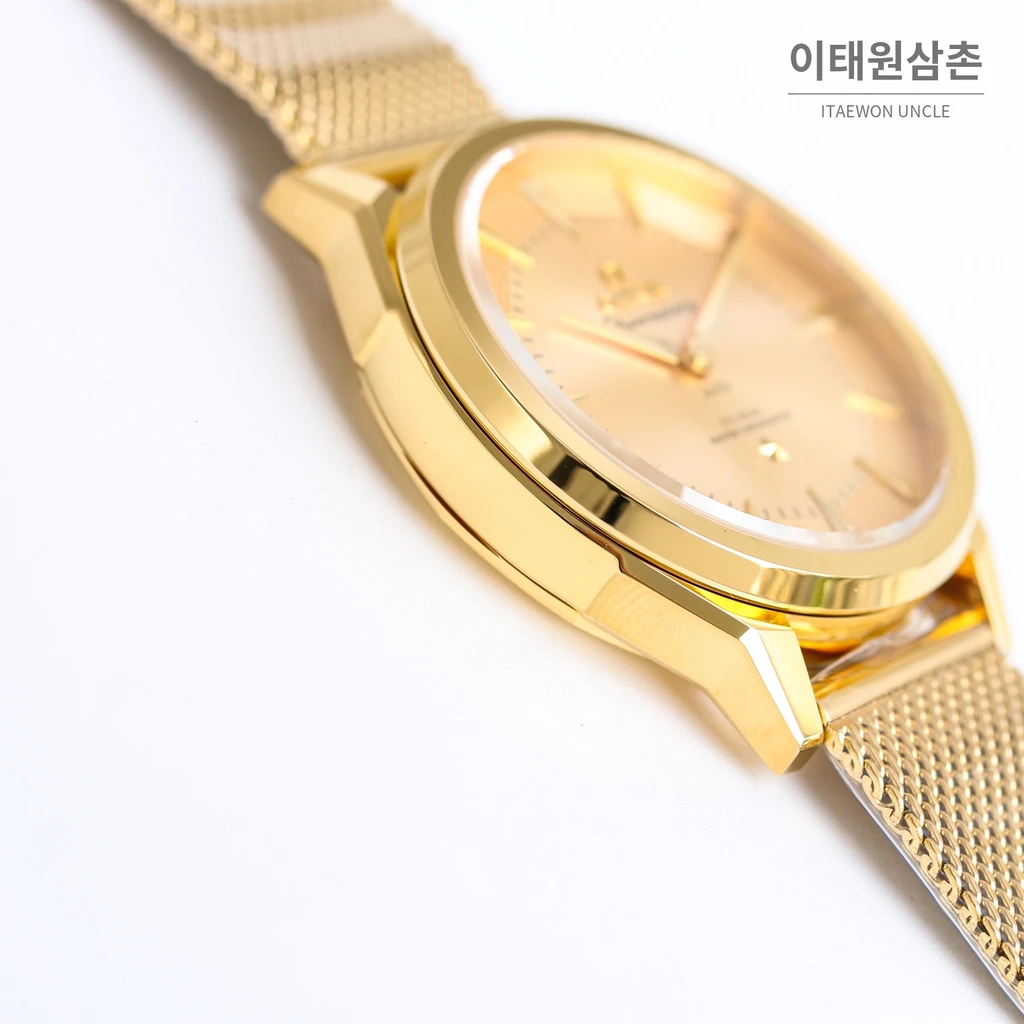 오메가 컨스텔레이션 실버다이얼 오토매틱 39.4mm
