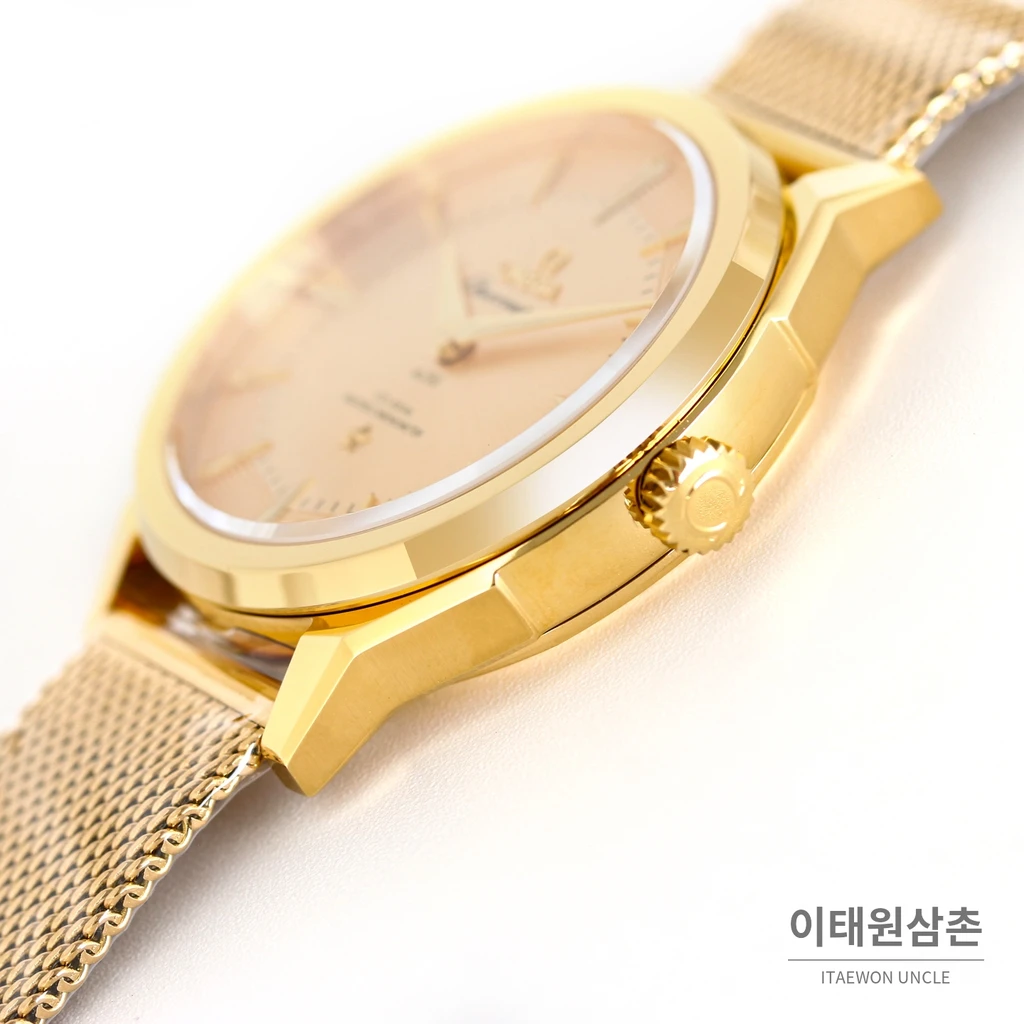 오메가 컨스텔레이션 실버다이얼 오토매틱 39.4mm