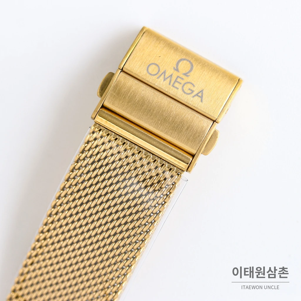 오메가 컨스텔레이션 실버다이얼 오토매틱 39.4mm