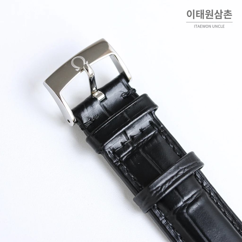 오메가 컨스텔레이션 실버다이얼 로즈골드 인덱스 오토매틱 39.4mm