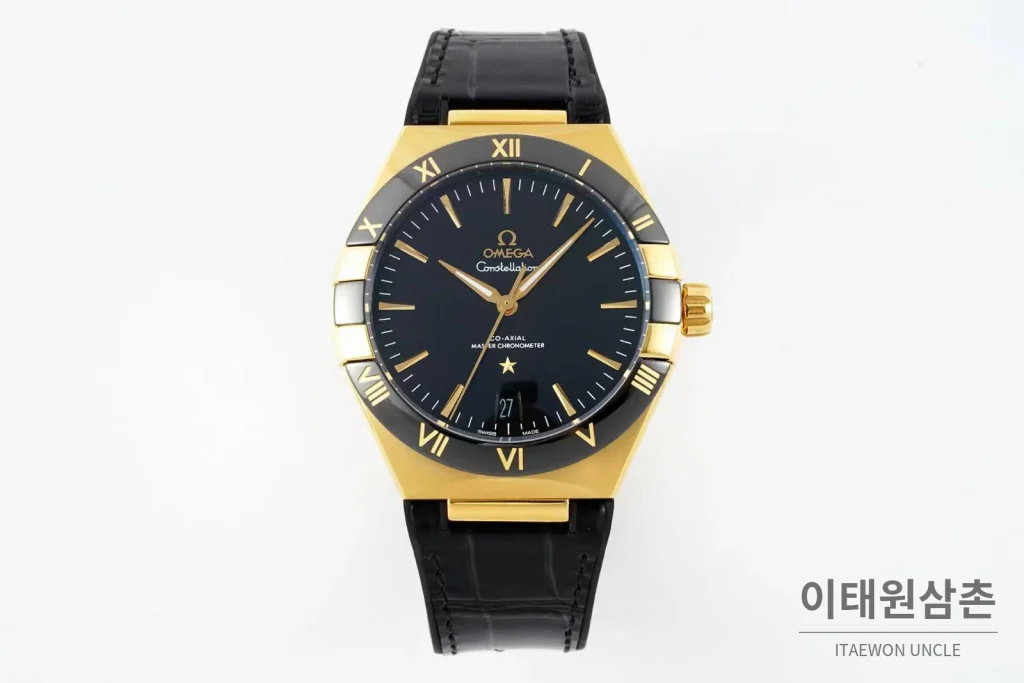 오메가 컨스텔레이션 스틸 블루다이얼 오토매틱 41mm