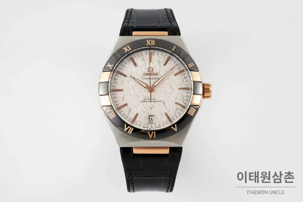 오메가 컨스텔레이션 스틸 블루다이얼 오토매틱 41mm (3) 오메가 컨스텔레이션 스틸 블루다이얼 오토매틱 41mm (3)