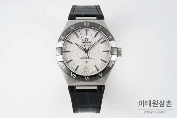 오메가 컨스텔레이션 스틸 블루다이얼 오토매틱 41mm (4) 오메가 컨스텔레이션 스틸 블루다이얼 오토매틱 41mm (4)