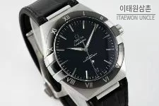 오메가 컨스텔레이션 스틸 블루다이얼 오토매틱 41mm (2)