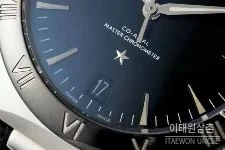 오메가 컨스텔레이션 스틸 블루다이얼 오토매틱 41mm (2)