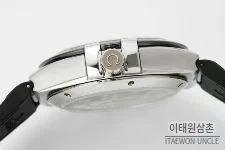 오메가 컨스텔레이션 스틸 블루다이얼 오토매틱 41mm (2)
