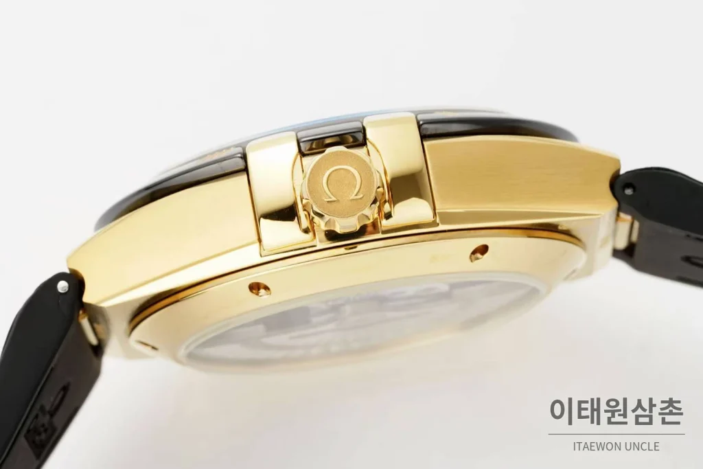 오메가 컨스텔레이션 스틸 블루다이얼 오토매틱 41mm