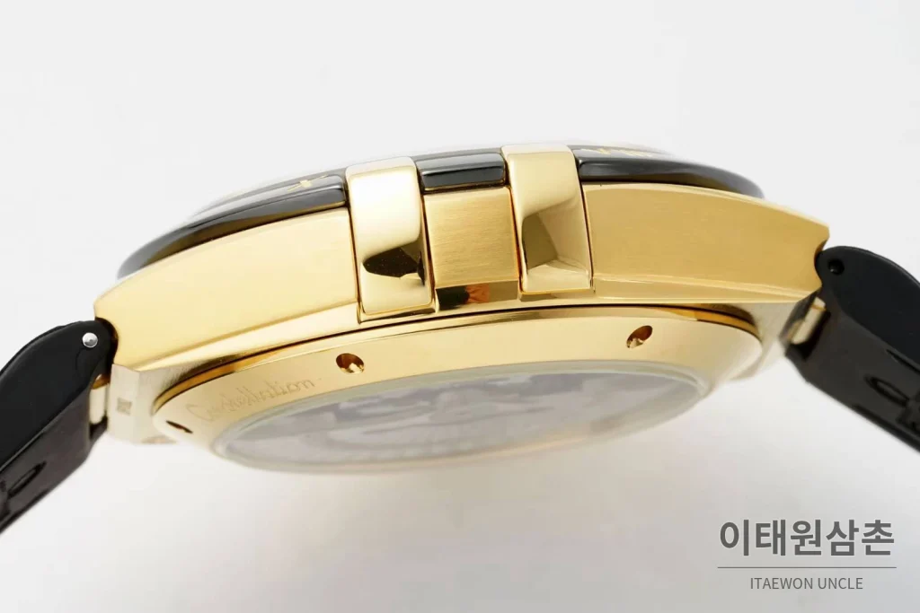 오메가 컨스텔레이션 스틸 블루다이얼 오토매틱 41mm