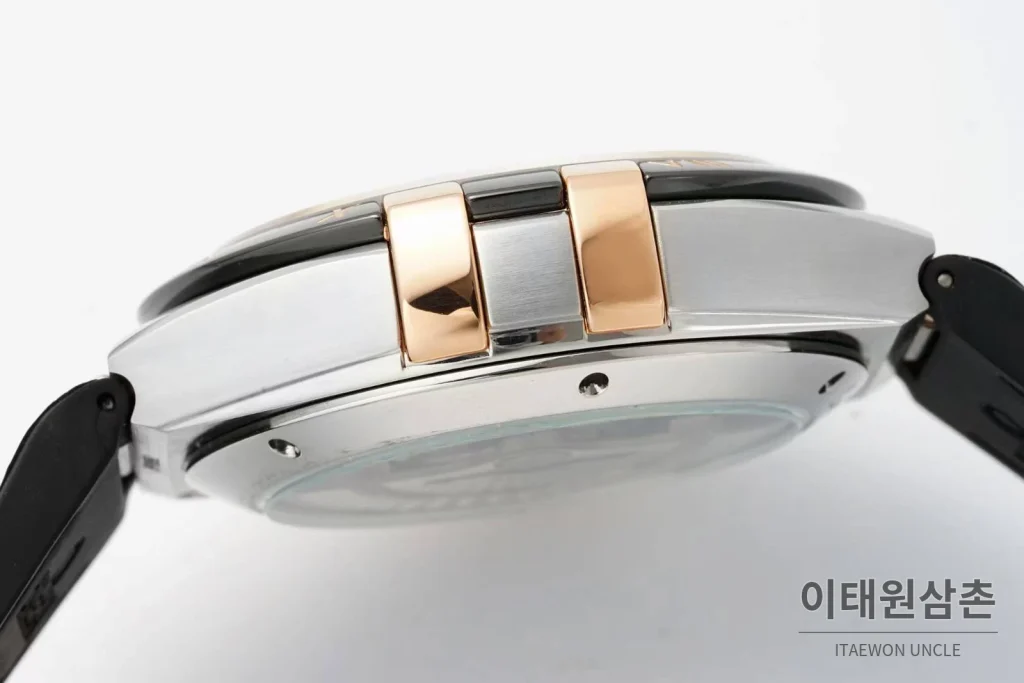 오메가 컨스텔레이션 스틸 블루다이얼 오토매틱 41mm (3)