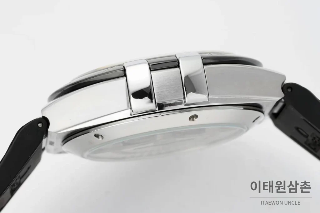 오메가 컨스텔레이션 스틸 블루다이얼 오토매틱 41mm (4)
