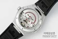 오메가 컨스텔레이션 스틸 블루다이얼 오토매틱 41mm (2)