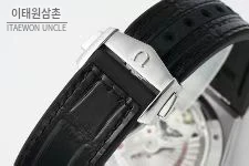 오메가 컨스텔레이션 스틸 블루다이얼 오토매틱 41mm (2)