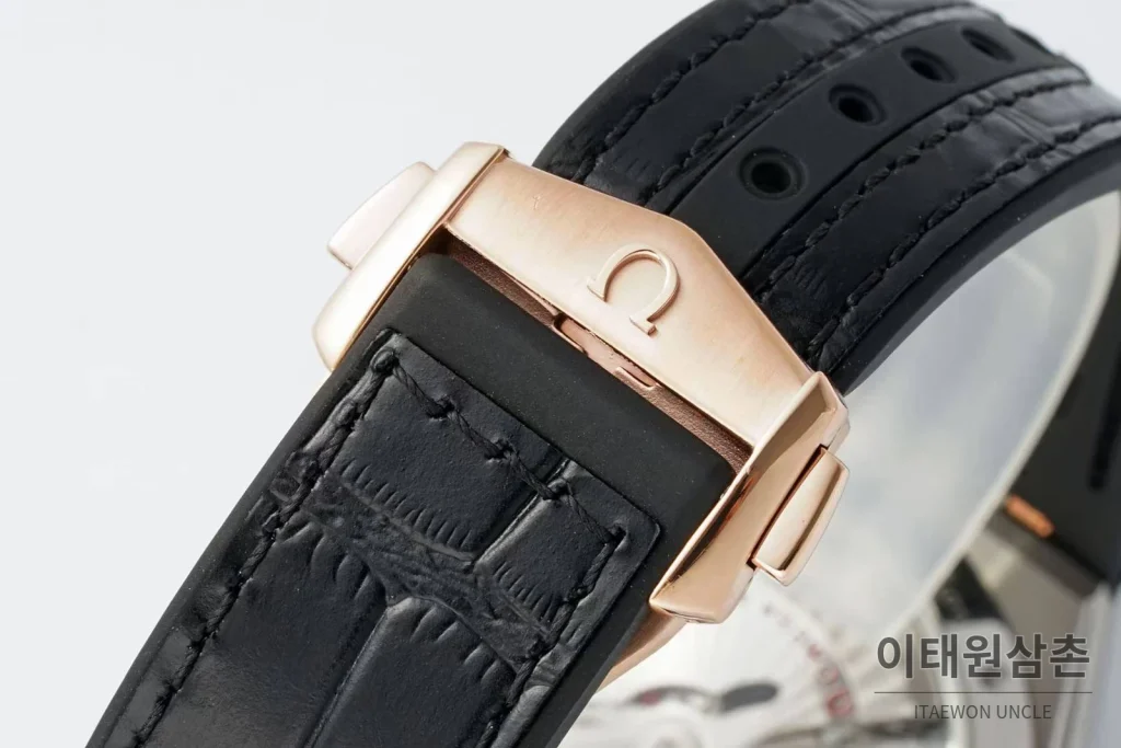 오메가 컨스텔레이션 스틸 블루다이얼 오토매틱 41mm (3)