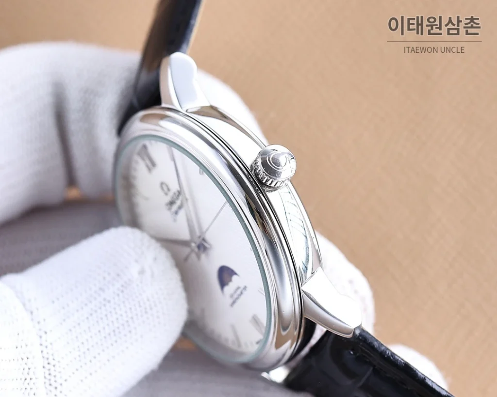 오메가 명디안 월페이즈 오토매틱 40mm