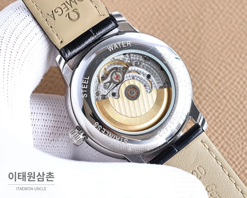 오메가 명디안 월페이즈 오토매틱 40mm