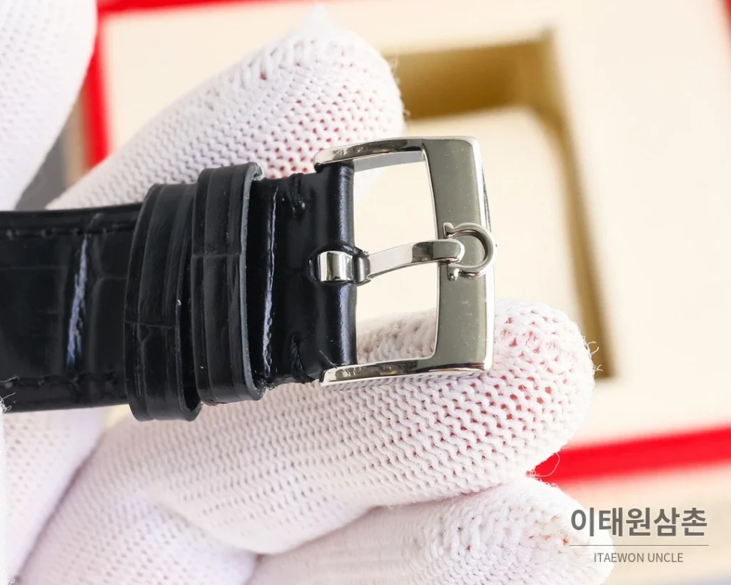오메가 드빌 오토매틱 40mm 그레이 다이얼