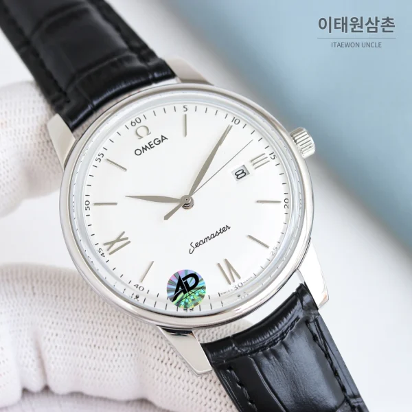 오메가 드빌 오토매틱 42mm (2)