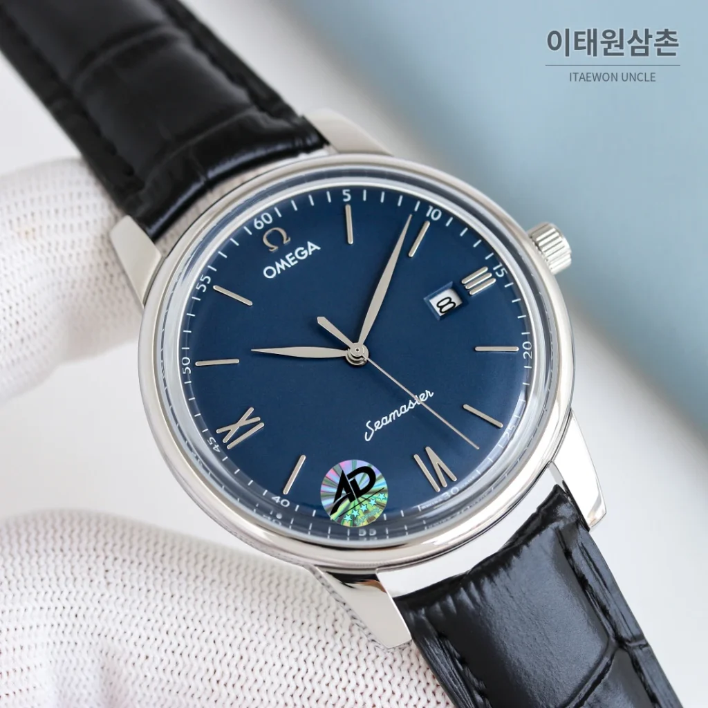 오메가 드빌 오토매틱 42mm (2)