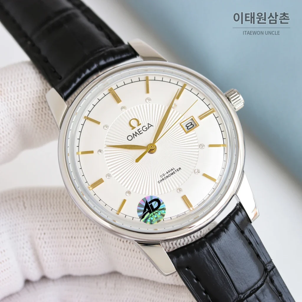 오메가 드빌 오토매틱 42mm