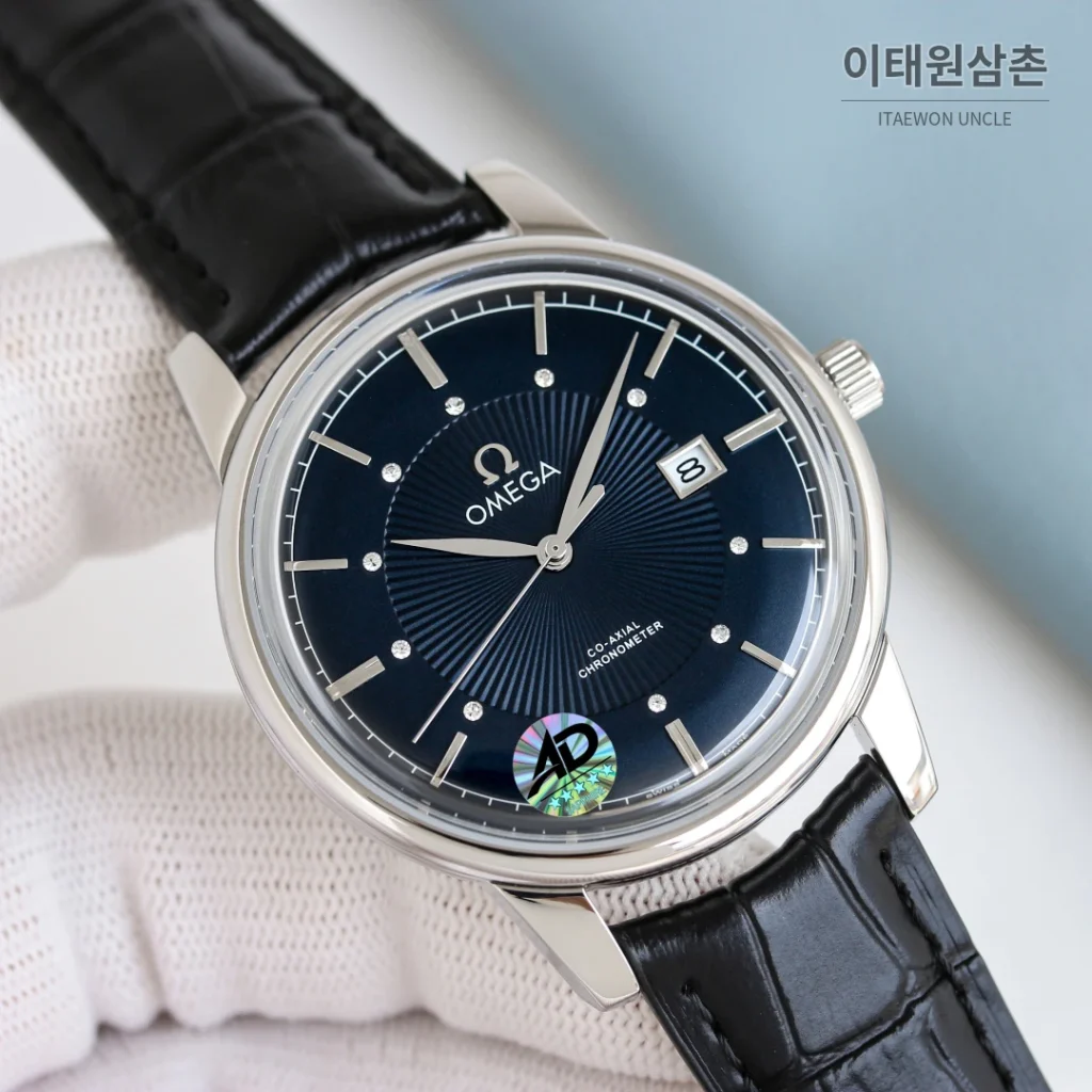 오메가 드빌 오토매틱 42mm