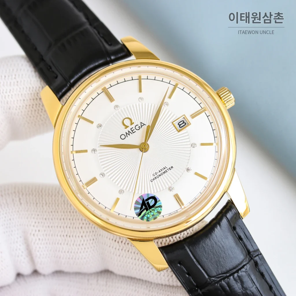 오메가 드빌 오토매틱 42mm