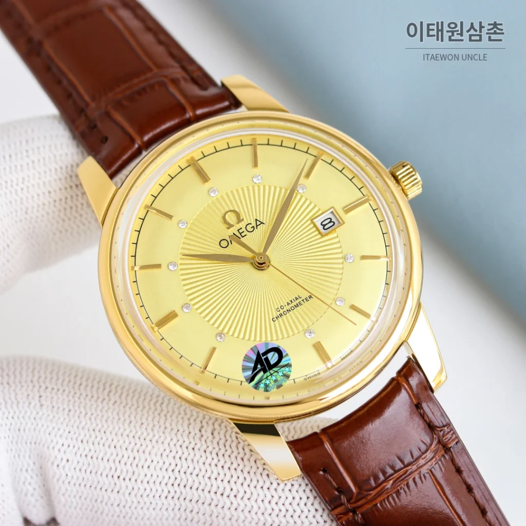 오메가 드빌 오토매틱 42mm