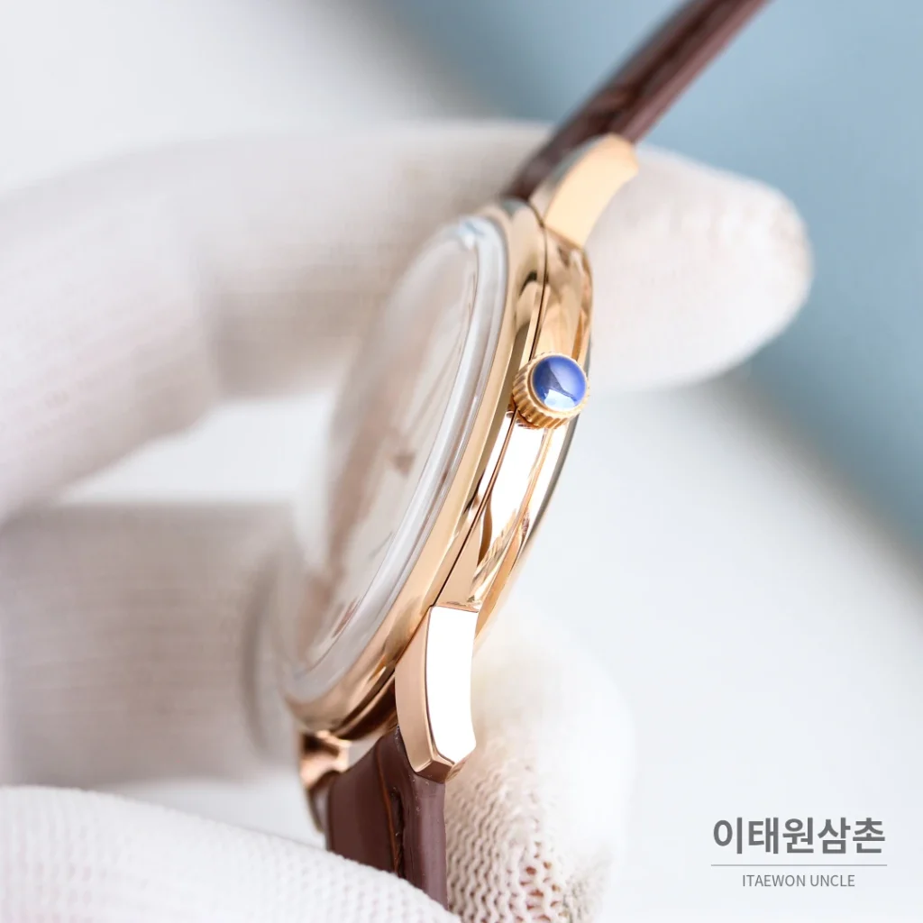 오메가 드빌 오토매틱 42mm (2)