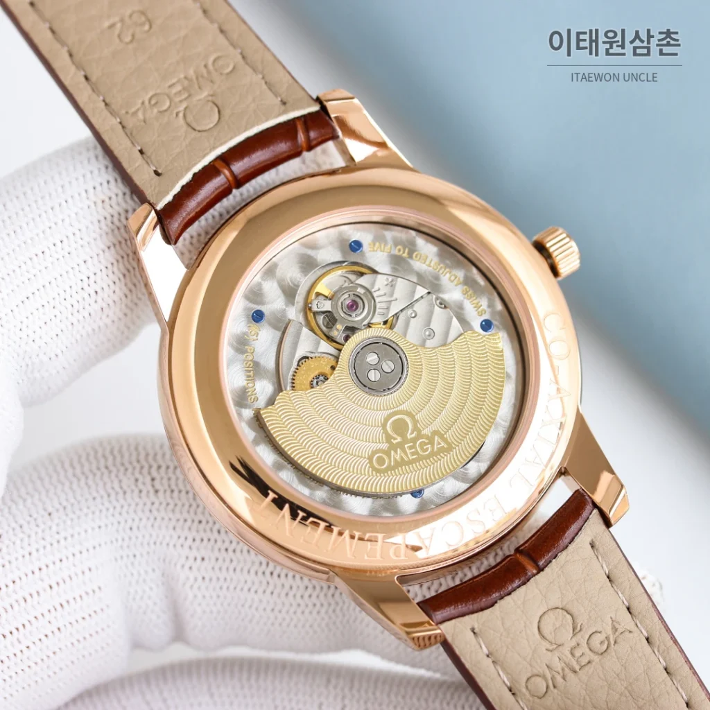 오메가 드빌 오토매틱 42mm (2)