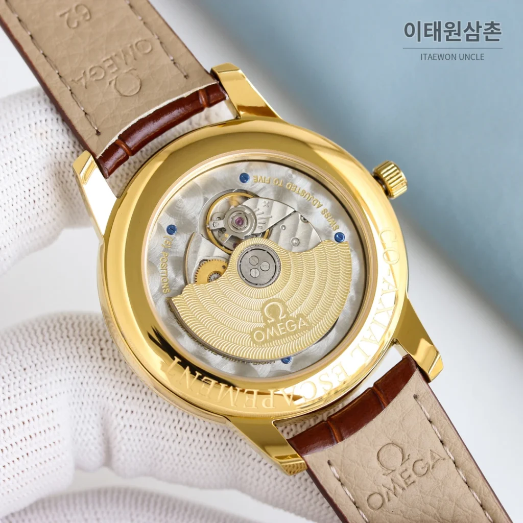 오메가 드빌 오토매틱 42mm
