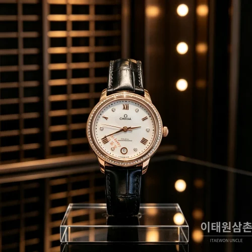오메가 드빌 쿼츠 32mm