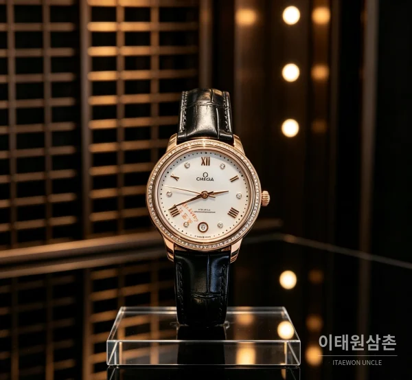 오메가 드빌 쿼츠 32mm