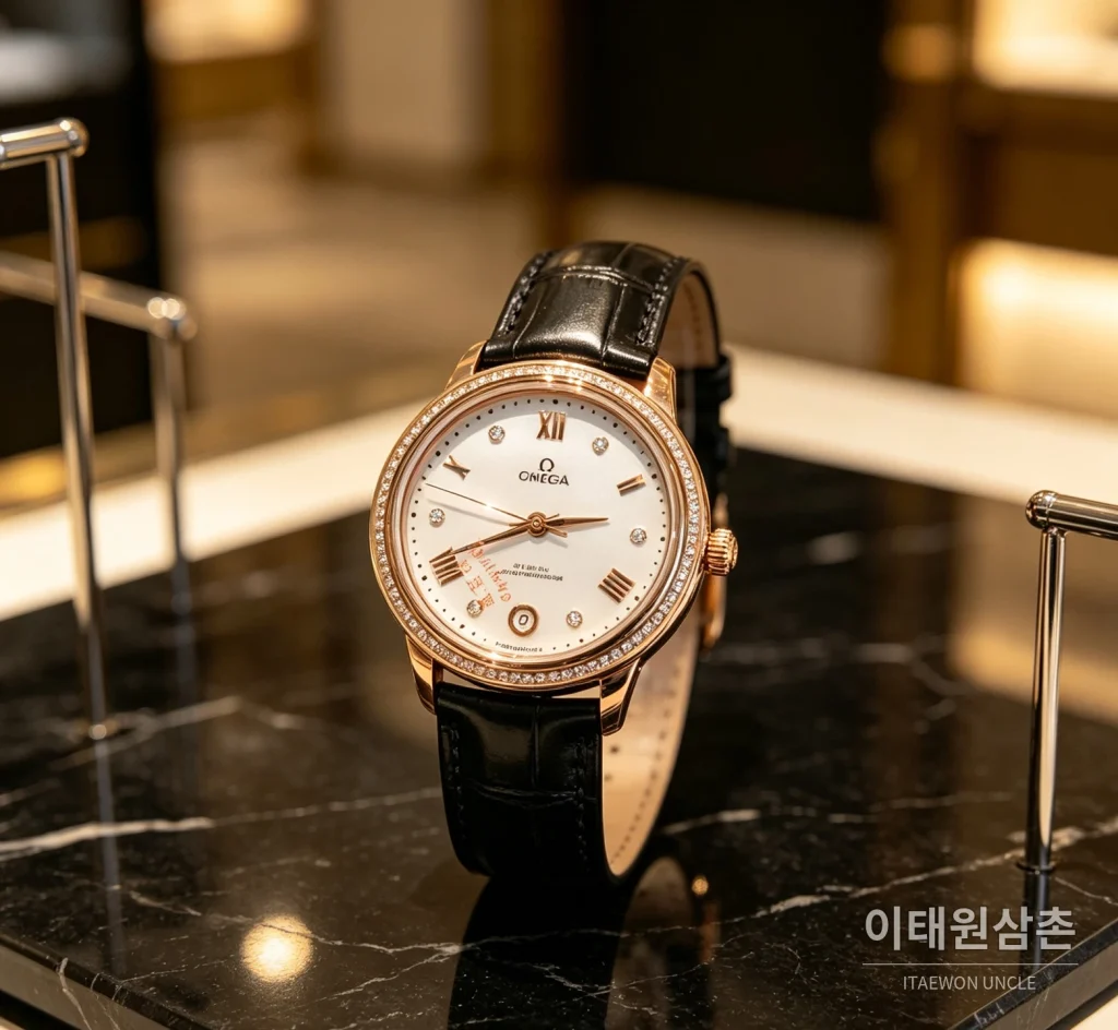 오메가 드빌 쿼츠 32mm