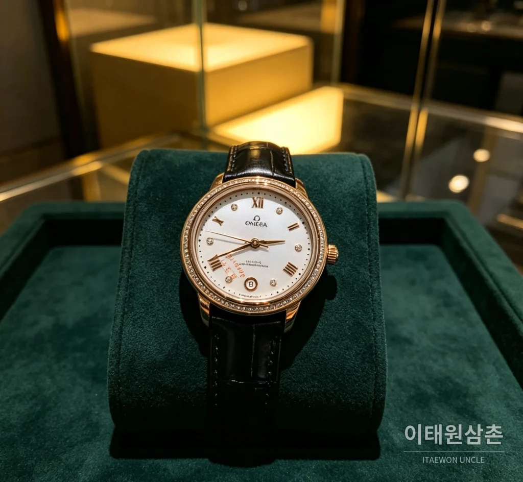 오메가 드빌 쿼츠 32mm