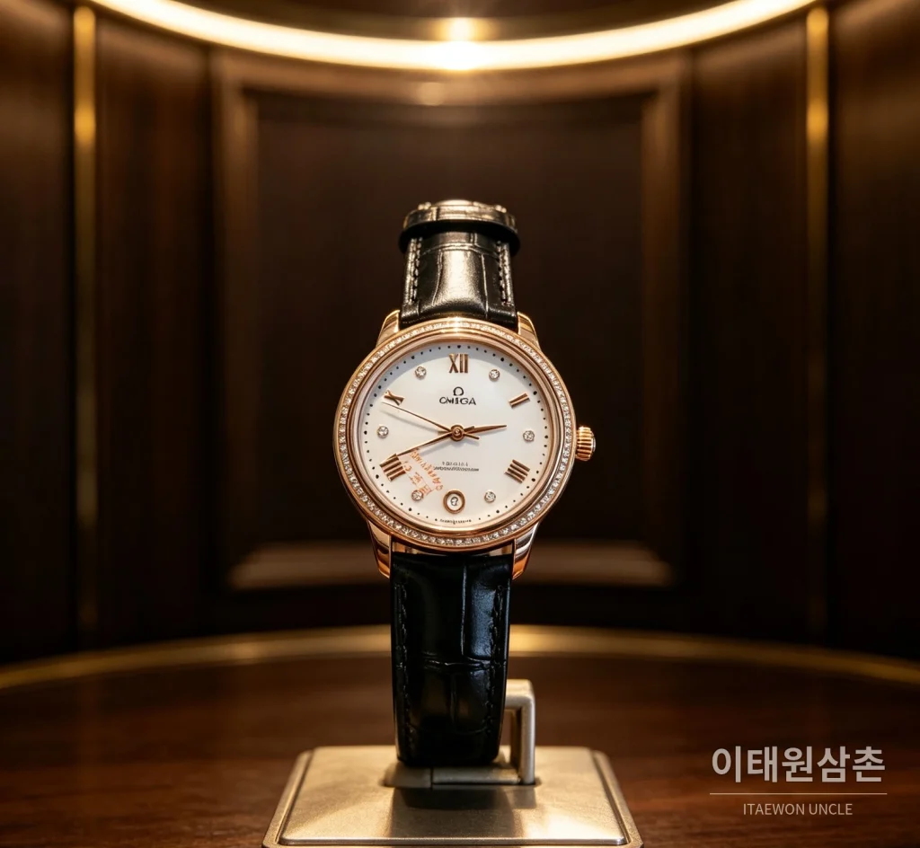 오메가 드빌 쿼츠 32mm