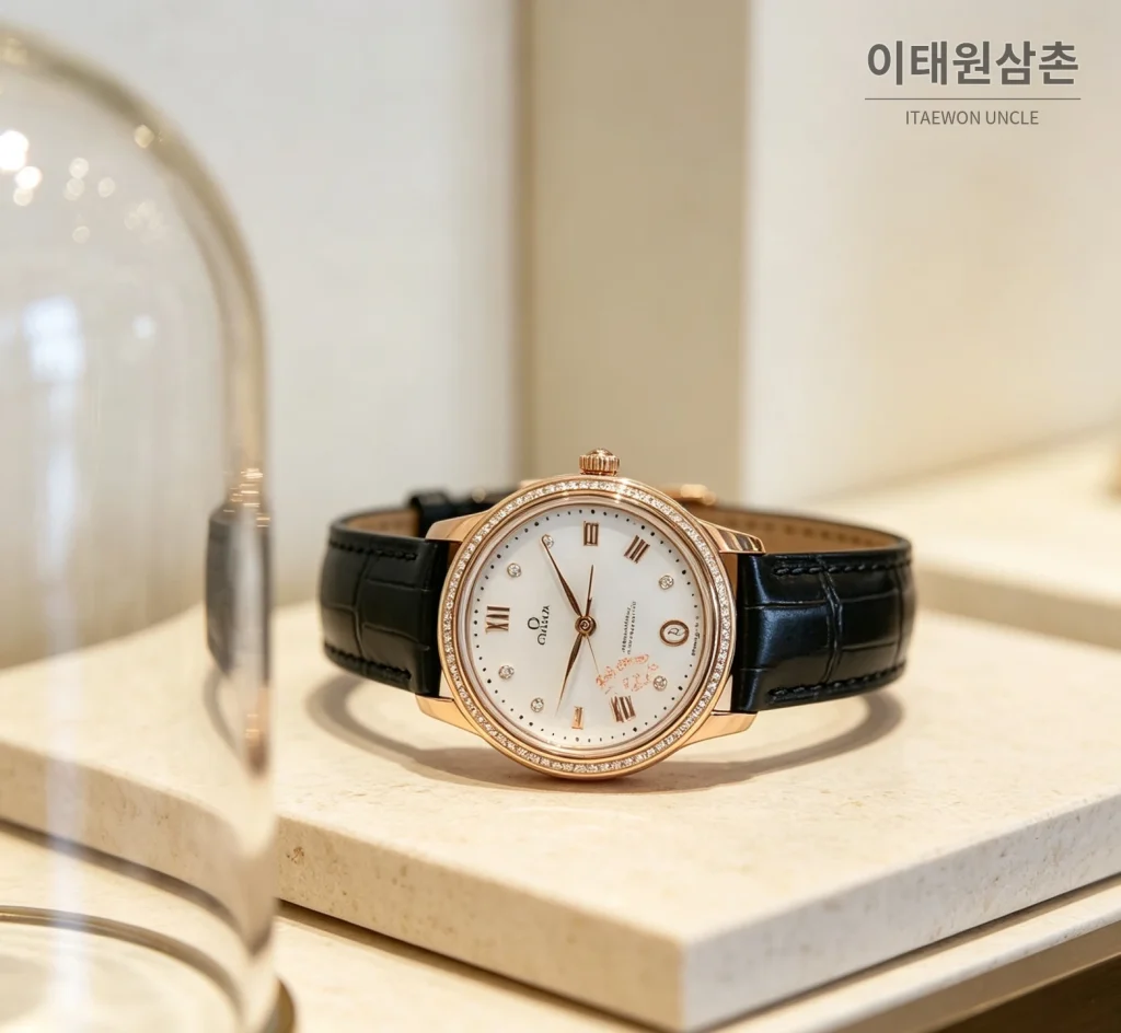 오메가 드빌 쿼츠 32mm