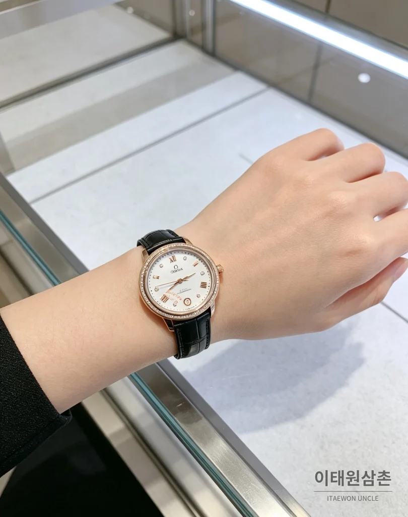 오메가 드빌 쿼츠 32mm