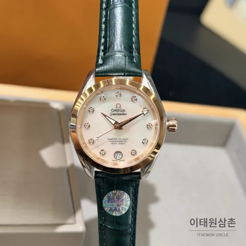 오메가 씨마스터 아쿠아 테라 오토매틱 34mm 오메가 씨마스터 아쿠아 테라 오토매틱 34mm